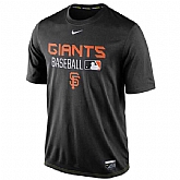 San Francisco Giants Nike Legend Team Issue Performance WEM T-Shirt - Black,baseball caps,new era cap wholesale,wholesale hats